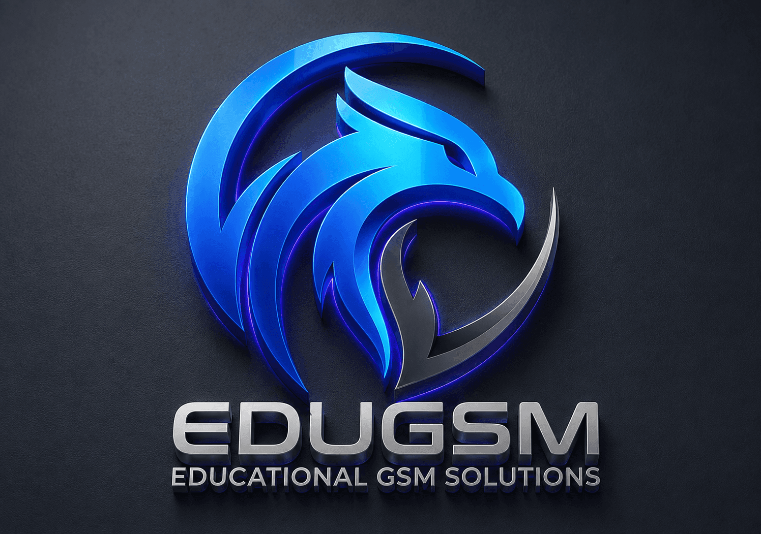 Edu GSM 3D Logo