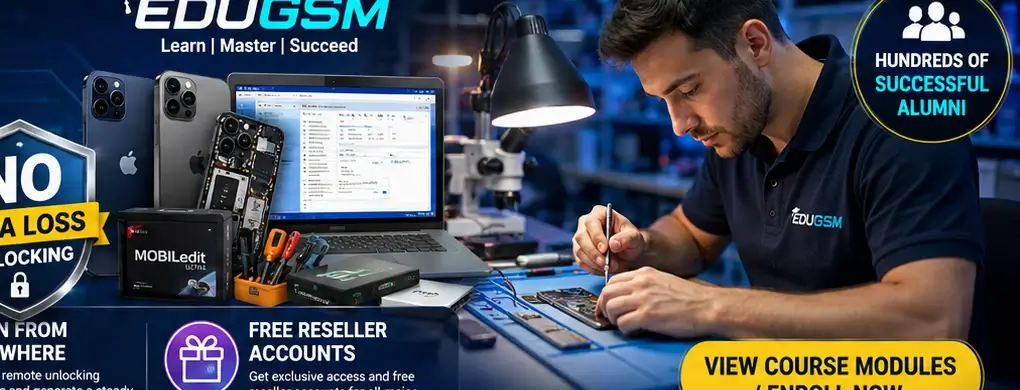 Professional Mobile Hardware & Software Technician at Work