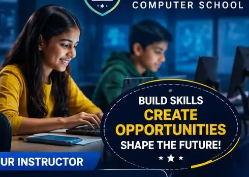 Students in EDUGSM Computer Lab